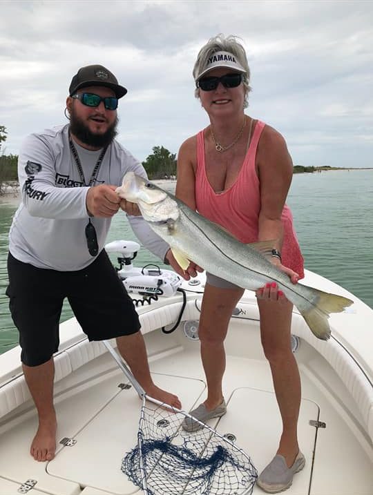 The Snook Are Snappin’ on the Beach!